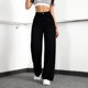 thumbnail image 5 of Jeans Mars Power XL Negro de Pierna Recta y Cintura Alta, 5 of 6