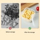 thumbnail image 5 of Caja de almacenamiento del compartimento de carne del frigorífico – Plástico de grado alimentario, recipiente pequeño hermético, blanco, 8,3x8,3x4,6 cm, conservador de la frescura a prueba de fugas, 5 of 7