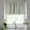 green, variant on Linen Curtains Striped Window Valance Tier Curtains Farmhouse Kitchen Cafe Curtains for Living Room Drapes Bedroom