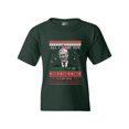 thumbnail image 1 of All I Want For Christmas Gift Robert Mueller Funny DT Youth Kids T-Shirt Tee, 1 of 2