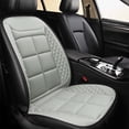 thumbnail image 1 of Feltree 12V/24V Universal Heated Car Seat Cushion, Winter-Proof Fleece Cover with Fast Warming for Drivers/Passengers, 1 of 7