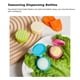 thumbnail image 5 of Moyic Cajas de condimentos pequeñas Soluciones de almacenamiento portátiles y convenientes Botellas de condimentos de grado alimenticio Cocina y Comedor raya beis, 5 of 6
