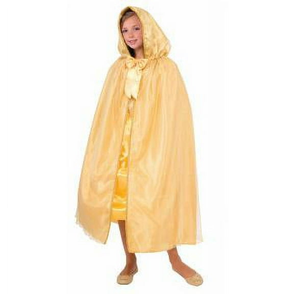 CHILD ROYAL PRINCESS CAPE-GOLD