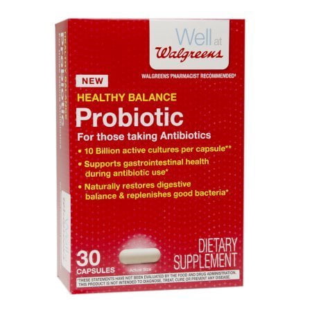 UPC 311917164823 product image for Healthy Balance Probiotic, Capsules | upcitemdb.com