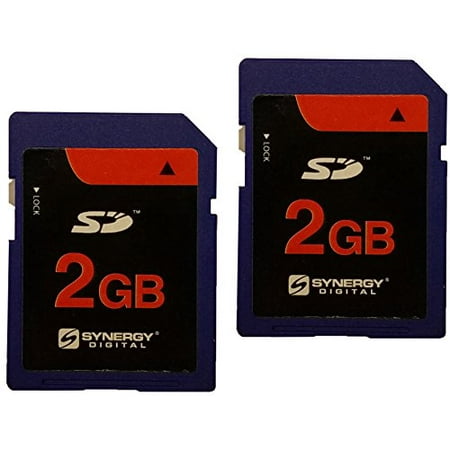 Panasonic Lumix DMC-FZ5 Digital Camera Memory Card 2 x 2GB Standard Secure Digital (SD) Memory Card (1 Twin
