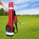thumbnail image 1 of Bolsa de Golf shamjiam Bolsa de Práctica de Bolsa de Viaje de Golf con Correa para El Hombro Rojo, 1 of 8