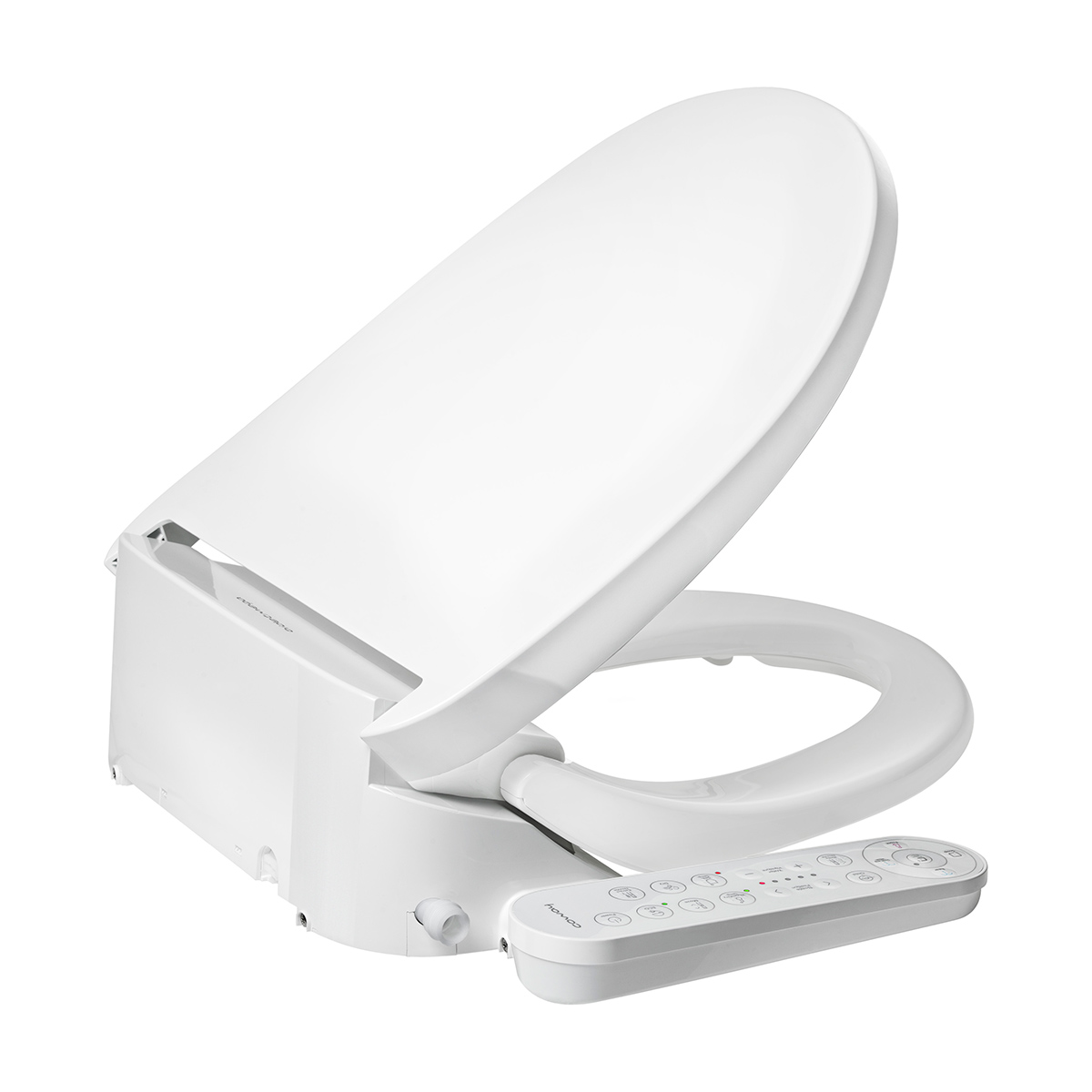 Coway Bidetmega 200 Smart Electronic Bidet Seat with Innovative i-WAVE Technology For Rounded Toilet Bowl - image 3 of 6