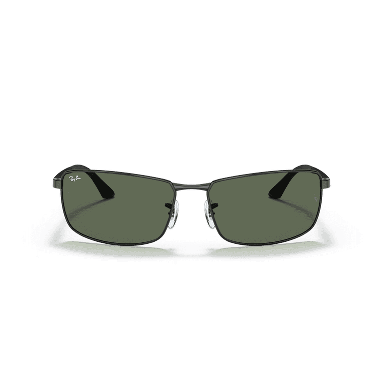 Ray-Ban Unisex Size 61 RB3498 Square Sunglasses with Case