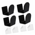 thumbnail image 3 of 4 soportes de pared para guantes de béisbol para sala de estar o vestuario sin agujeros para tornillos, 3 of 9