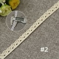 thumbnail image 3 of ruzhgo 1 Roll Lace Ribbons Supple Portable Sewing Accessory Good-looking Delicate Lace Trim for Dress Party Holiday Wedding Decorations Type2, 3 of 6