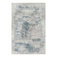 thumbnail image 3 of Unique Loom Finsbury Collection Area Rug - Sarah (5' 3" x 8' Rectangle Blue/Ivory), 3 of 7