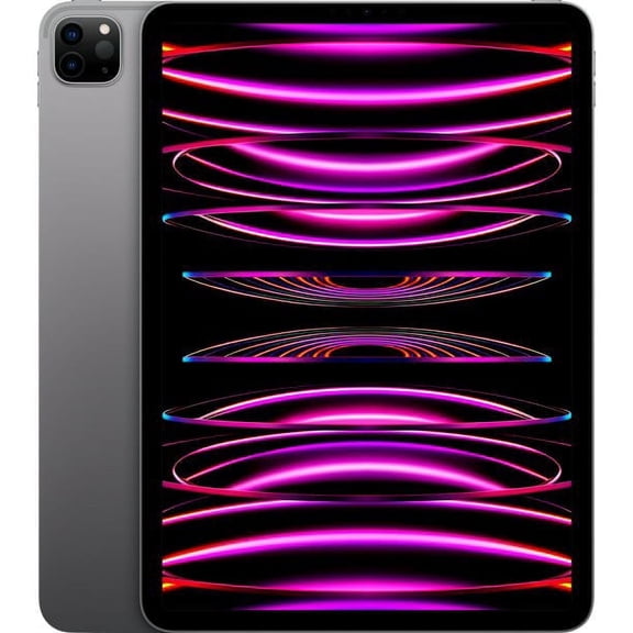 Open Box Restored Premium Apple iPad Pro 12.9-inch (6th Gen) 256GB WiFi + Cellular Space Gray