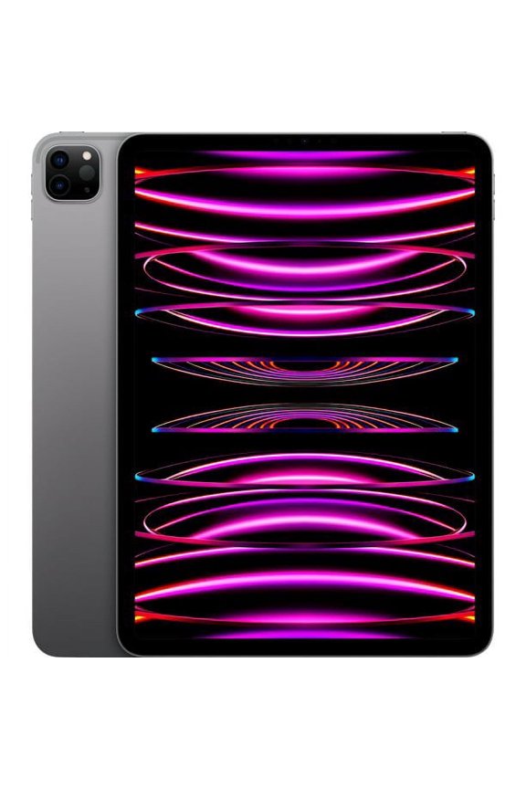 Open Box Restored Premium Apple iPad Pro 12.9-inch (6th Gen) 256GB WiFi + Cellular Space Gray