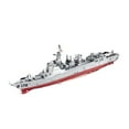 thumbnail image 2 of Rompecabezas 3D Sunnimix modelo de barco portaaviones colección 1/1000 modelo 052D, 2 of 8