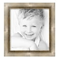 thumbnail image 2 of ArtToFrames 15" x 16" Antique Silver Picture Frame, 15x16 inch Silver Wood Poster Frame (WOM-4944), 2 of 7