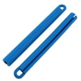 thumbnail image 2 of Billiard Cue Hanger Rod Straightening Wall Mount Holder Blue 19.4cm Long 3pcs, 2 of 4