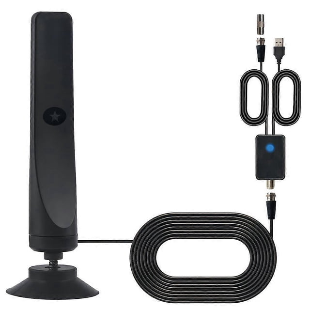 Rewave Antena, Rewave Antenna, TV Antenna, Suction Cup TV Antenna Plug Play