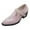 Pink, variant on Wensltd Women's Pumps Low Chunky Block Heel Dress Shoes Closed Round Toe Comfortable Heels