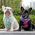thumbnail image 3 of Pet Artist Cute Printing Pet Harness for Dogs Small Medium Pet Vest Adjustable Chest Strap, 3 of 8
