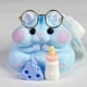 thumbnail image 2 of Juguete Squishy para hámster Taba, hecho a mano, de silicona, color azul mochi, 2 of 7