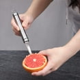 thumbnail image 7 of MODANU 2 Pcs Grapefruit Knives, Stainless Steel Grapefruit Utensil Knife, Serrated Edge & Thick Gauge Handle, Kitchen Tool with Non-stick Plating for Kiwi, Mango, Dessert, Apple, Citrus Fruit, 7 of 7