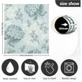 thumbnail image 4 of Front Dishwasher Magnet Sticker Cover Decorative Appliances Stickers Retro Floral Pattern Refrigerator Skins Dishwasher Panel Decals, 4 of 6