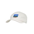 thumbnail image 1 of WITHMOONS Cotton Camp Cap Lightweight 5 Panel Flat Bill Trail Hat Curved Brim CT21451 (Ivory), 1 of 5