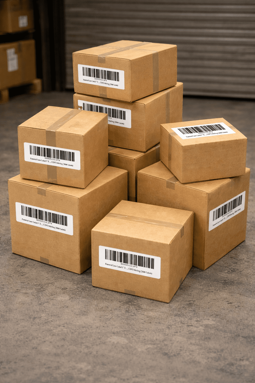 White Address Labels, 1" x 2-5/8", 30 Labels per Sheet, 1000 Sheets (30,000 Labels Total), Laser & Inkjet Compatible, 5160 Template Compatible