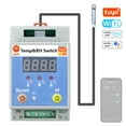 thumbnail image 1 of yeacher Tuya Smart WiFi Soil Temperature & Humidity Controller with 2M Waterproof Cable, Alexa & Google Assistant Voice Control, Remote Monitoring via App, 20A Switch for Indoor/Outdoor Use, 1 of 6