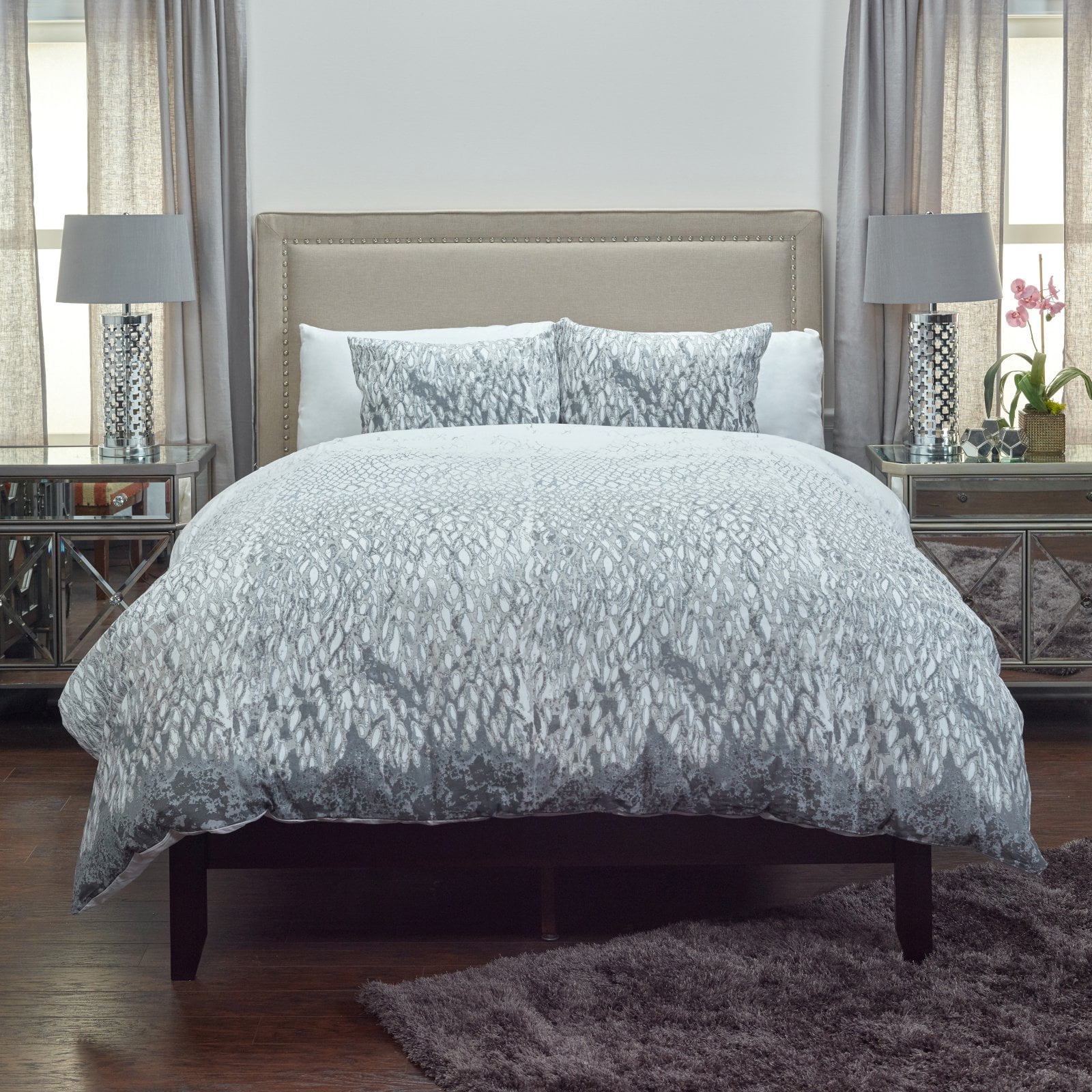 Rizzy Home Bt4220 Q S Queen Bedding Set
