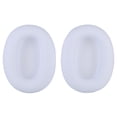 thumbnail image 2 of [Número Artículo Blanco Sin Imprimir 24B26] Adecuado para Orejeras MPOW H12 ANC para Montadas en La Cabeza Esponja Orejeras Y Accesorios (Blanco), 2 of 9