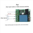 thumbnail image 5 of 4X MóDulo de Relé de un Solo Canal de 12 V CC Interruptor InaláMbrico Universal Receptor de Relé + Mando A Distancia de 2 Canales, 5 of 5