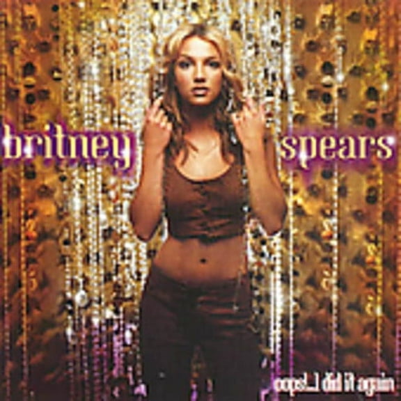 Britney Spears - Oops!I Did It Again! - CD