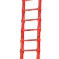 thumbnail image 4 of GUOOL Mini Ladder Figurine Chinese New Year Decor for Living Room Bookshelf Office Red 9 Step, 4 of 5