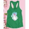 thumbnail image 3 of Dreamy Mom And Child Racerback Tank Women -Image by Shutterstock, Female XX-Large, 3 of 4