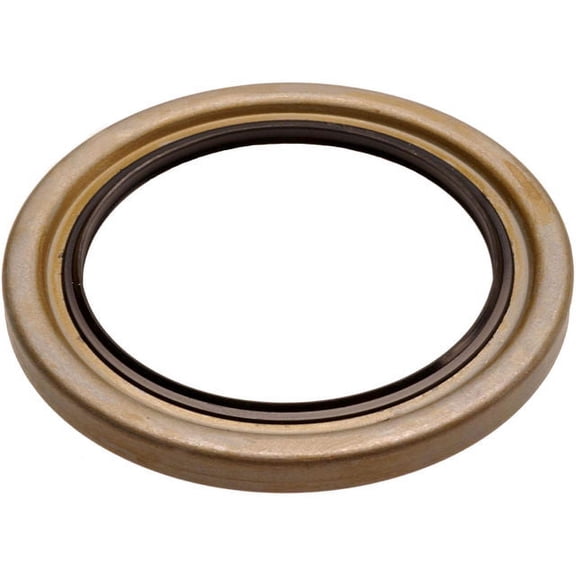 Front Inner Wheel Seal - Compatible with 1992 - 2000 Chevy C3500 1993 1994 1995 1996 1997 1998 1999