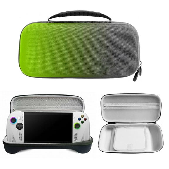 Hard Case for ROG Xbox Ally X/ROG Xbox Ally, Portable Travel Storage Bag Handheld Carrying Case EVA Shockproof Protective Cover Organizer for Rog X-box Ally X Gaming Accessories