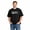 Black-180, variant on Vintage Grandpa Shirt Funny Animal Dad T Shirts The Best Bucking Papa Bear Tees for Dadasaurus Everyday Wear 100% Cotton Graphic Tee