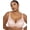 Blushing Rose, variant on Women's Sheer Mesh Plunge T-Shirt Bra