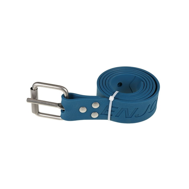 Soidarity Cinturón de pesas, cinturones de buceo de cintura multiusos plegables, deportivos, operación Simple, accesorios de buceo de plástico para el Deportes acuáticos Azul Soidarity OD030546-05B
