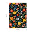 thumbnail image 3 of 4 Pcs Funny Kitchen Towels,Pioneer Flower Microfiber Dish Towels,Kitchen Tea Towels,Kitchen Towel Set (18" X 26"), 3 of 3