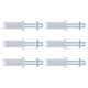 thumbnail image 1 of Milisten 6Ud Bisagras De Pivote Para Puerta Plegable De Metal Con Operación Suave Para Uso Doméstico, 1 of 8