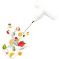 thumbnail image 6 of Cordless Hand Mixer Basdi Cordless Mini Handheld Egg Beater - Stainless Mixer & Shaker for Home Cook - Wireless Electric Whisk for Coffee, Cake, Bar - Portable Kitchen Appliance, Electric Whisk, 6 of 6