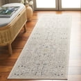 thumbnail image 2 of SAFAVIEH Sutton Aisling Oriental Runner Rug, Beige/Navy, 2'2" x 8', 2 of 7