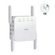 thumbnail image 1 of Repetidor Wifi de doble banda 2.4G 5G Amplificador amplificador de señal Wifi Extensor de rango de señal inalámbrico, Enchufe de EE. UU., Blanco Eigraketly EL4487-02B, 1 of 2