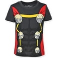 thumbnail image 4 of Avengers Ironman, Captain America and Hulk Boys 4 Pack Roleplay Short Sleeve Tees, 4-7, 4 of 5