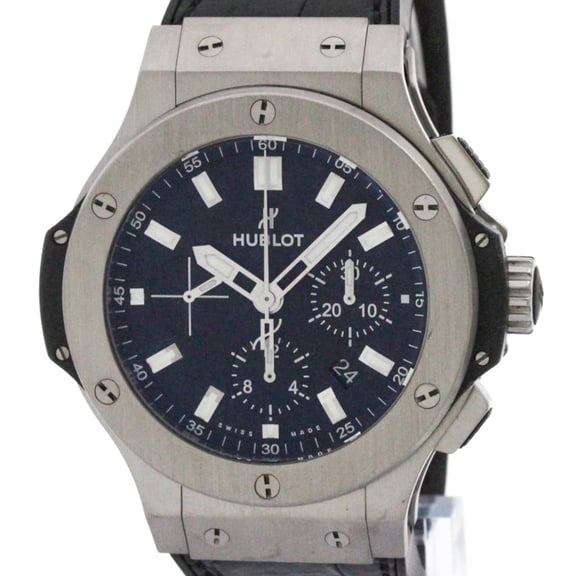 Pre-Owned HUBLOT Big Bang Stainless Steel Automatic Mens Watch 301.SX.1170.RX Polished (Good)