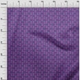 thumbnail image 2 of oneOone Viscose Chiffon Fabric Leaves & Floral Block Print Fabric BTY 42 Inch Wide, 2 of 4
