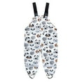 thumbnail image 1 of Childs Cartoon Sling Rain Pants For Baby Boys Girls Play Water Assault Pants, 1 of 9