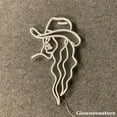 thumbnail image 4 of Glowneon Cool Cowgirl Neon Sign, Cowgirl Led Sign, Custom Girl Art LED Light, 4 of 5